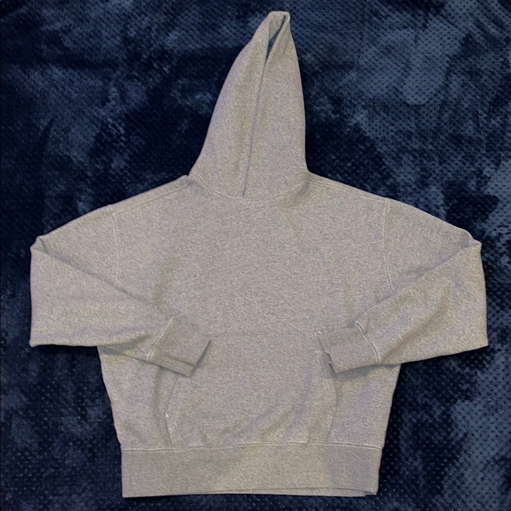 American Eagle Men’s Gray Heavyweight Relaxed Fit Hoodie LIKE NEW Size M